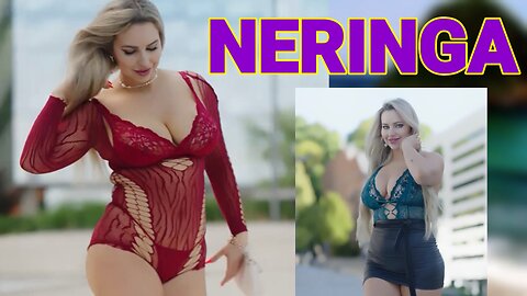 Neringa 🔴 RED &BLACK Beauty fashion
