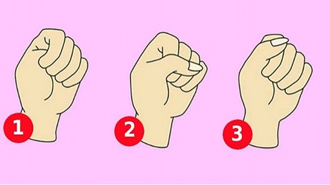 The Way You Close Your Fist Tells You More About Your Personality
