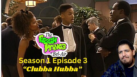 The Fresh Prince of Bel-Air | Clubba Hubba | Season 1 Episode 3 | Reaction