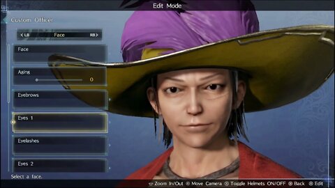 Luffy in Dynasty Warriors 9: Empires