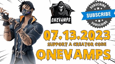 Fortnite stream with OneVamps squads🔥[07.13.2023] 🔥🔥🔥