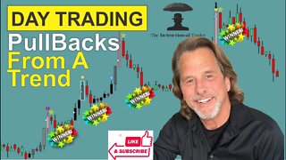 Day Trading Pullbacks From A Trend