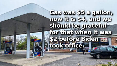 CNN Says We Should Be Grateful for Paying Less for Gas, Look at It as a Tax Cut or Raise 🤡🌎