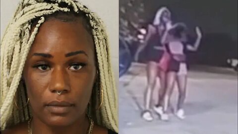 35 YO Single Mother JAlLED After USING Her Daughter As HUMAN SHIELD To Avoid Police