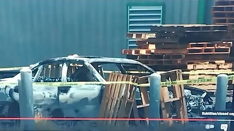 Strange Findings At Albuquerque Recycling Center Fire!