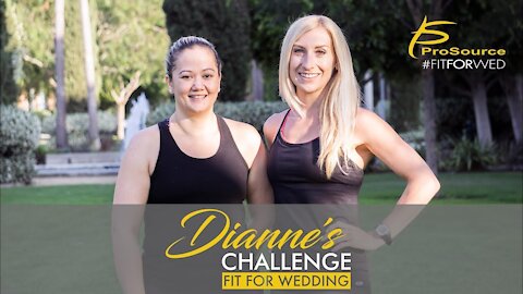 Ep. 1 Weight Loss Journey Pre-Story Dianne's Challenge Fit For Wedding