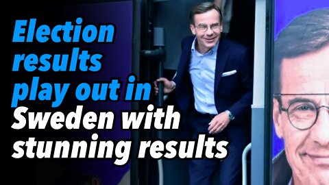 Election results play out in Sweden with stunning results