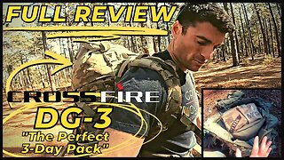 Reviewing the Crossfire DG-3 "Perfect 3-Day Pack" Rucksack