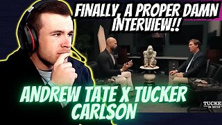Andrew Tate x Tucker Carlson (REACTION)