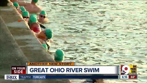 A thrill for those who love the river, Great Ohio River Swim to memorialize Bill Keating Jr.