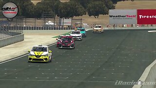 Clio Cup Racing at Laguna Seca: Surprising Challenges and Thrilling Moments