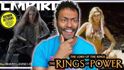 It's Amazon's PORN OF THE RINGS