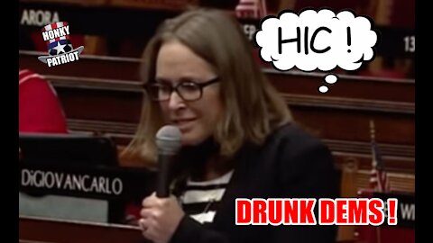 Connecticut Democrat Lawmakers Boozing in Legislative Office Bldg., Give Drunk Floor Speeches !