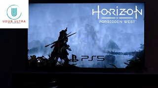 Horizon: Forbidden West POV PS5 | Performance Mode 4k 65" LG OLED C1 | Playstation 5 | Gameplay