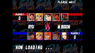 Street Fighter EX Plus Alpha PS1 Team Battle 23/06/23