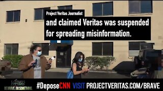Project Veritas Confronts CNN's Cabrera Amid Lawsuit, Tries to Recruit Her As A Whistleblower