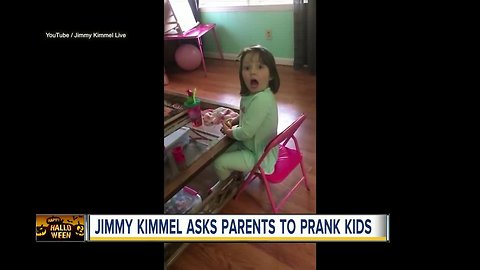 Jimmy Kimmel's 8th annual 'I told my kids I ate all their Halloween candy' is here