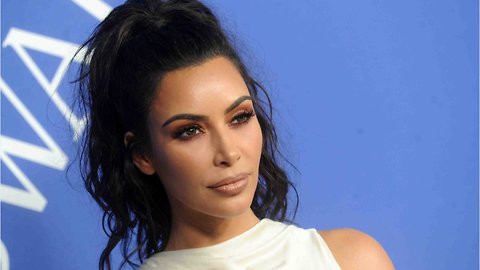 Kim Kardashian West Reveals She's Studying To Take The Bar