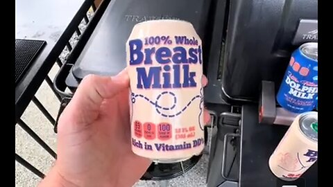 Breast Milk Koozie