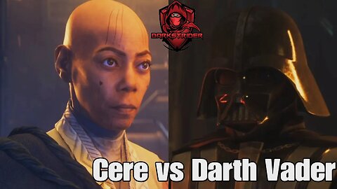 Cere vs Darth Vader