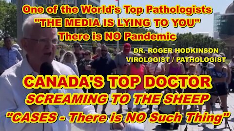 IT'S ALL A LIE - TOP DOCTORS SHOUTING OUT THE TRUTH "THERE IS NO PANDEMIC" - WAKE UP!