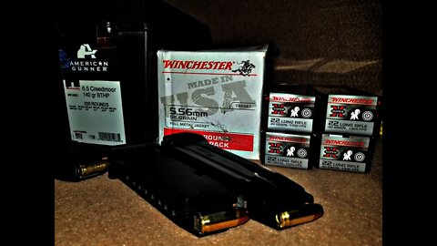 What is causing the ammo shortage? Here are a few reasons