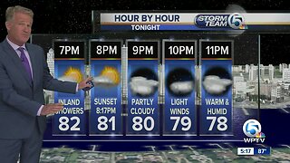 Wednesday night forecast