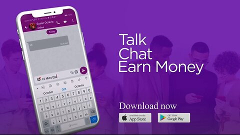 Talk Chat Earn Money