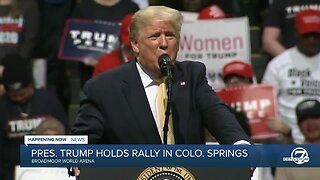 Full speech: President Trump campaigns for 2020 in Colorado Springs
