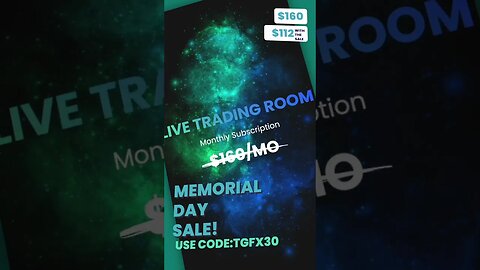 Memorial Day SALE Starts Now! Link In Description📈 #trading #forex #ftmo #thefundedtrader