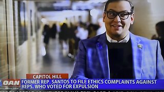 George Santos Goes SCORCHED EARTH - Announces Ethics Complaints Against Top NYC RINO Tormenters