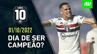 É HOJE! São Paulo ENFRENTA o Del Valle na GRANDE FINAL da Copa Sul-Americana! | CAMISA 10 – 01/10/22