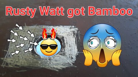 Rusty Watt got Bamboo✌👍🍟📺👀🧂