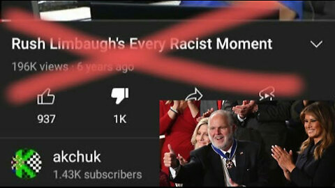 Rush Limbaugh's "Racist" Moments DEBUNKED!! #rip ❤️💯🍿🔥☠️💔😱😇😉🤯😱😎😥👌