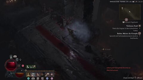 let's play diablo 4 barb smash hammer der urahnen build