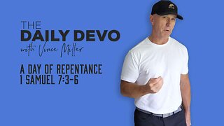 A Day of Repentance | 1 Samuel 7:3-6