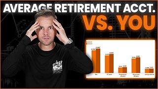 Average Retirement Account Balances VS. YOU 🤔