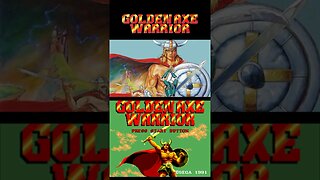 🎵 Tune in to the magnificent soundtrack of Golden Ax Warrior! 🎶-TRACK-3-🎶