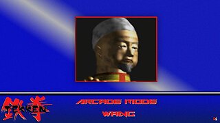 Tekken: Arcade Mode - Wang
