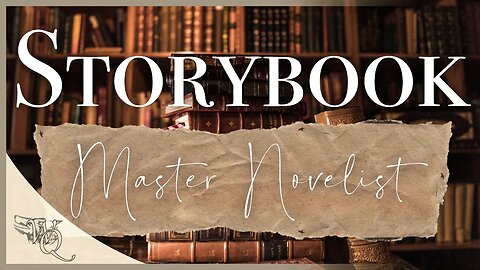 The Best Notion Template for Writers, Authors and Novelists! Storybook: Master Novelist for Notion