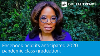Facebook held its anticipated 2020 pandemic class graduation.