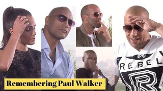 Fast & Furious Cast Get Emotional On The Loss Of Paul Walker