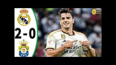 Real Madrid vs Las Palmas 2-0 Hіghlіghts & All Goals 2023 Brahim Diaz Goal 💥