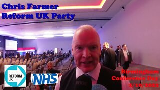 CHRIS FARMER FROM REFORM UK PARTY, GEEZER JOHNSON REPORTS