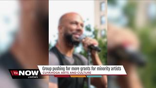 Local artists calling for more grants for minorities