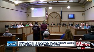 Papillion City Council talks about ways to improve safety downtown