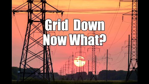 Power Grid Out. Now What? Solar Expert & Patriot Discusses. B2T Show Oct 21, 2021