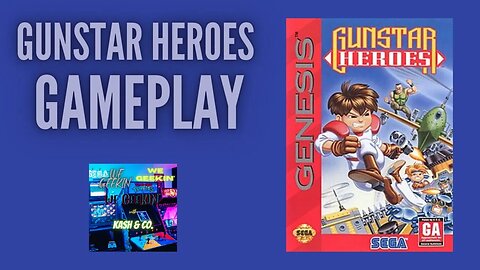 Gunstar Heroes Gameplay