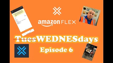 Amazon Flex Tuesdays Episode 6 | Getting Work in January and off peak season and Tax Return Talk