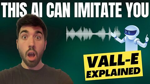 This AI can clone your voice! VALL-E (explained) (and WAICF tickets giveaway!)